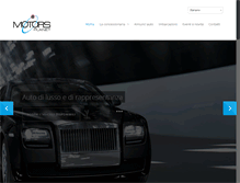 Tablet Screenshot of motorsplanet.com